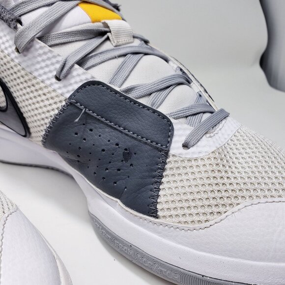 Nike Ja 1 Light Smoke Wet Cement Morant Basketball Mens Size 12 - Picture 6 of 12